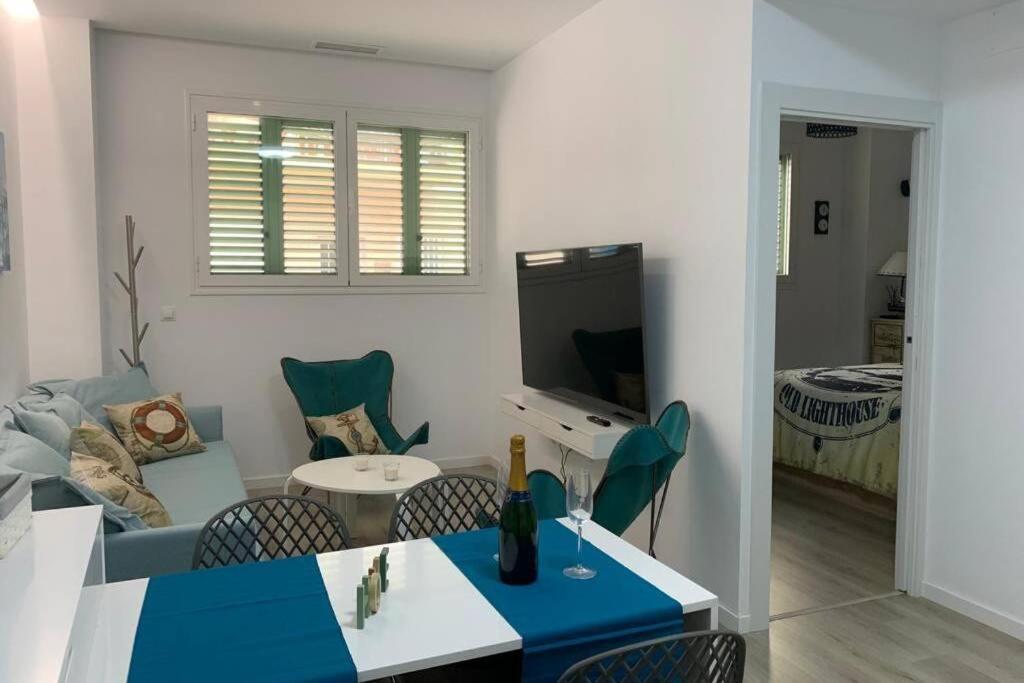 Apartamento Paseo De La Carihuela Torremolinos Exteriér fotografie